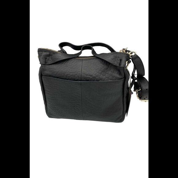 Vince Camuto Leather Crossbody Arlow Black - Picture 2 of 4